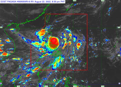 Signal No. 2 raised in 4 more areas as ‘Florita’ .